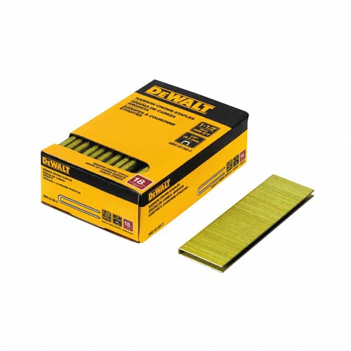 18G 1/4" Crown 1-1/2" 2500ct Staples - Image 2