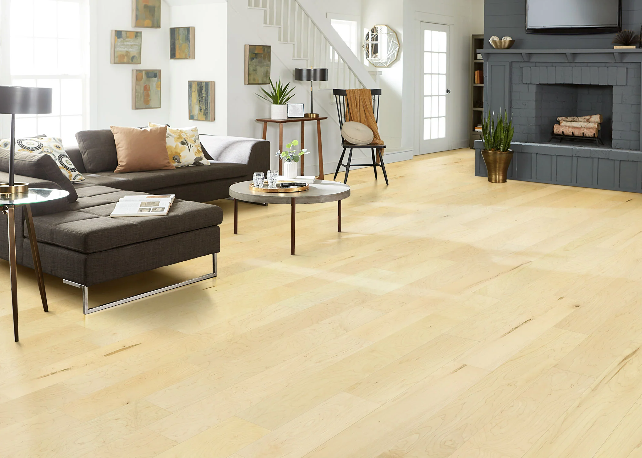 1/2 in. Bellagio Maple Engineered Hardwood Flooring - Sample - Image 2