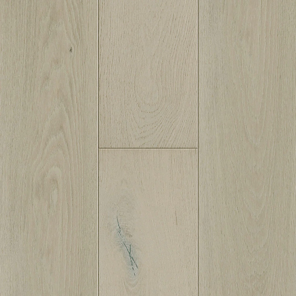 1/2 in. Delaware Driftwood Oak Distressed Engineered Hardwood Flooring - Sample