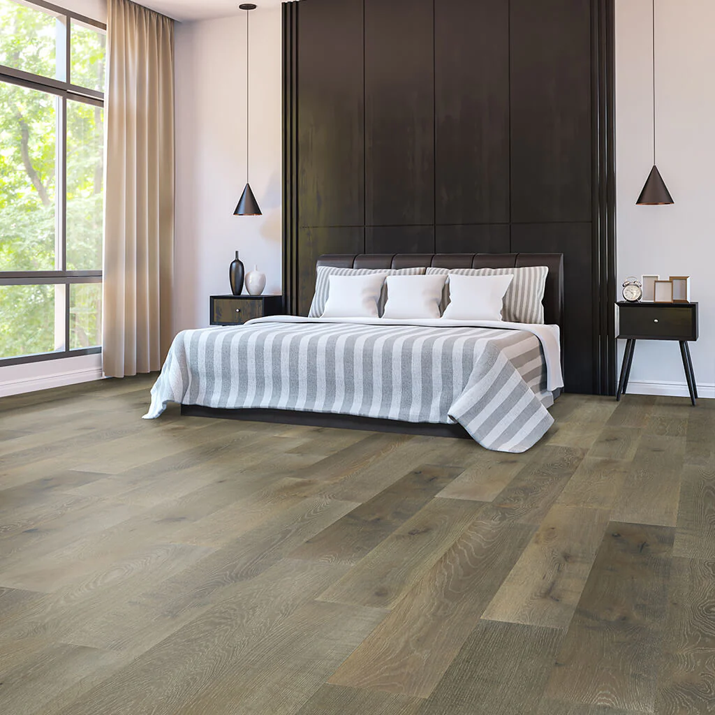 1/2 In. Orchard Hill Oak Prefinished Engineered Hardwood Flooring 7.4 In. Wide - Image 2