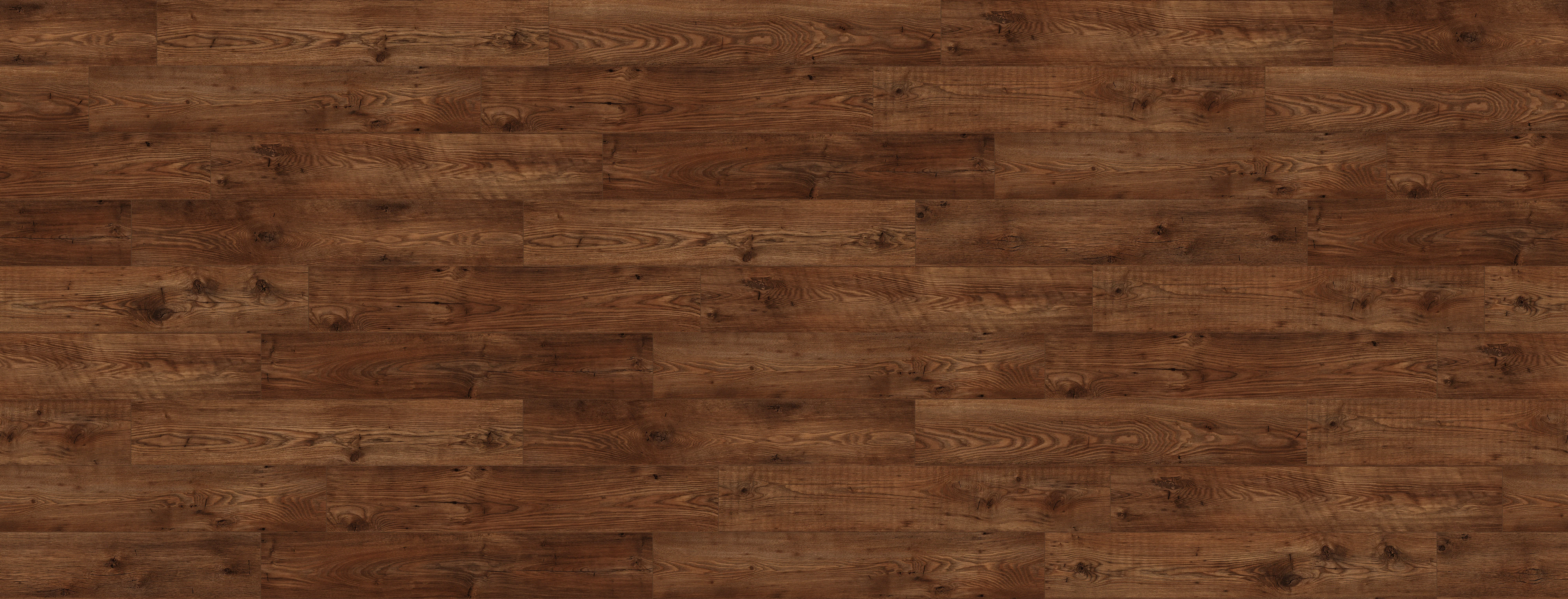 10mm Whiskey Barrel Oak w/ pad Water-Resistant Laminate Flooring - Sample - Image 3