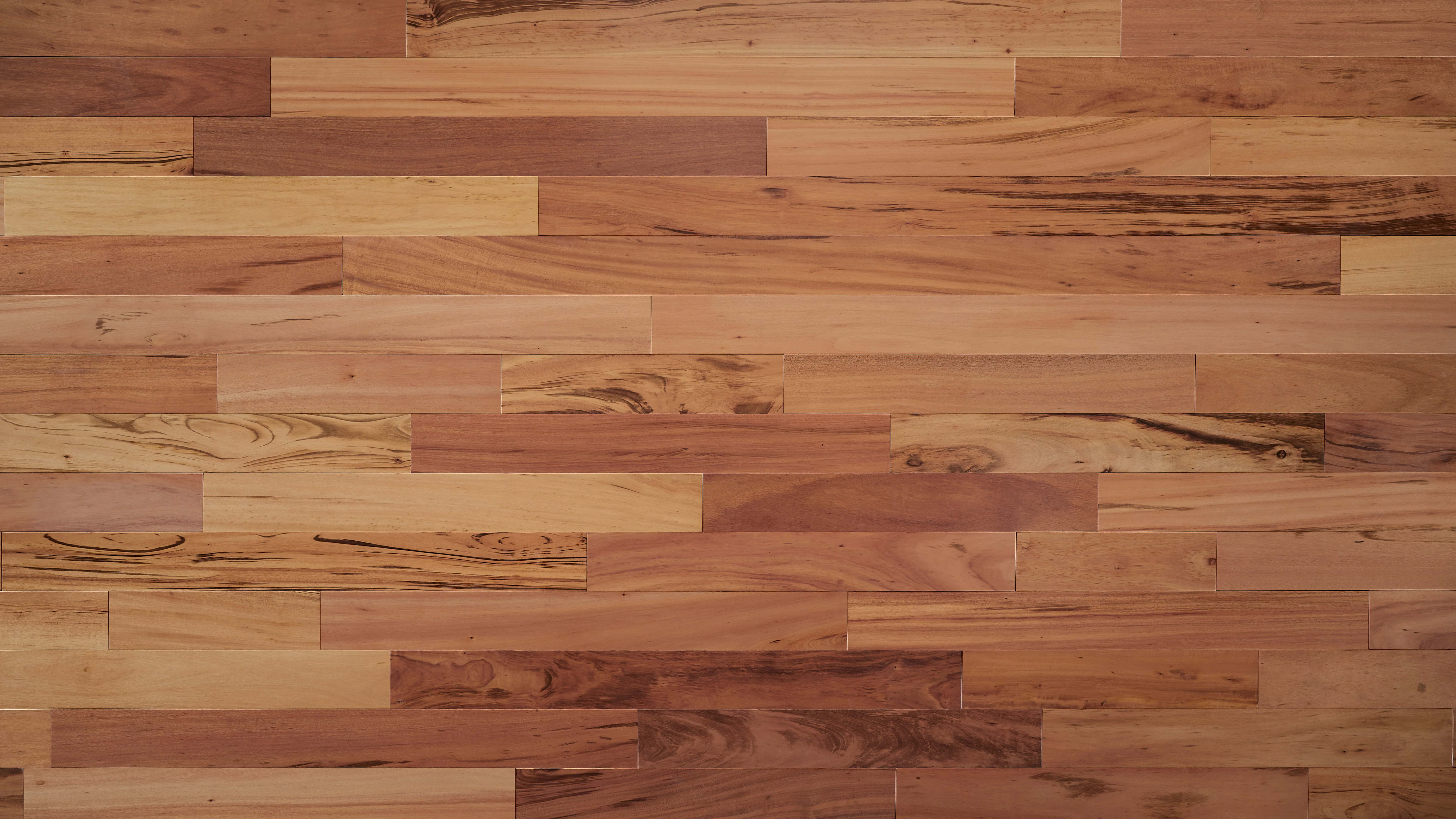 3/4 in. Brazilian Koa Solid Hardwood Flooring - Sample - Image 3