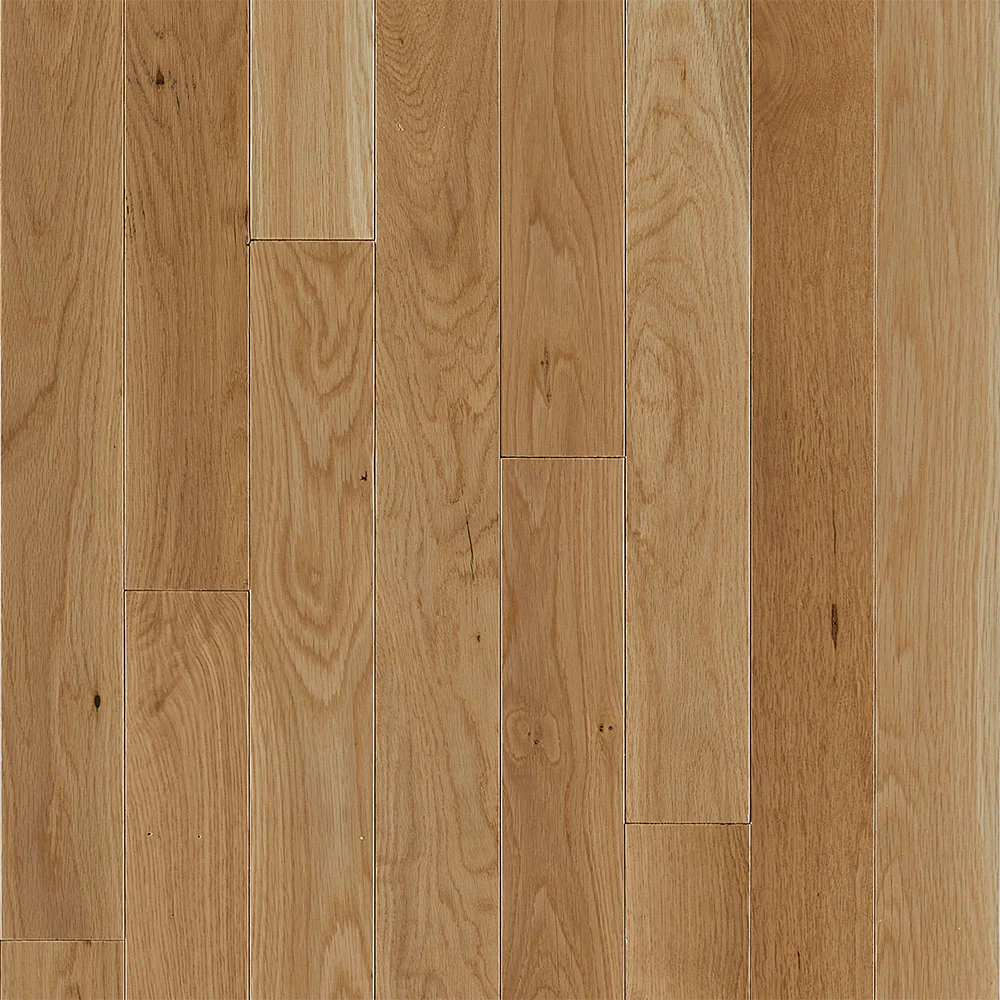 3/4 in. Character White Oak Solid Hardwood Flooring - Sample