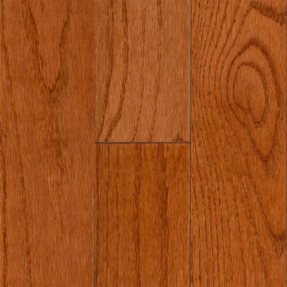 3/4 in. Classic Gunstock Oak Solid Hardwood Flooring - Sample