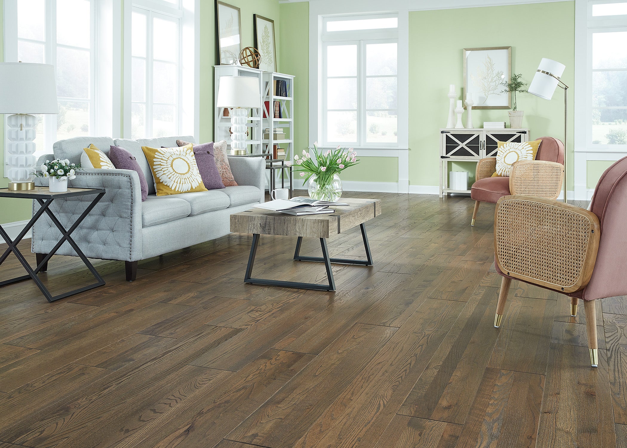 3/4 in. East Hampton Oak Solid Hardwood Flooring - Sample - Image 2