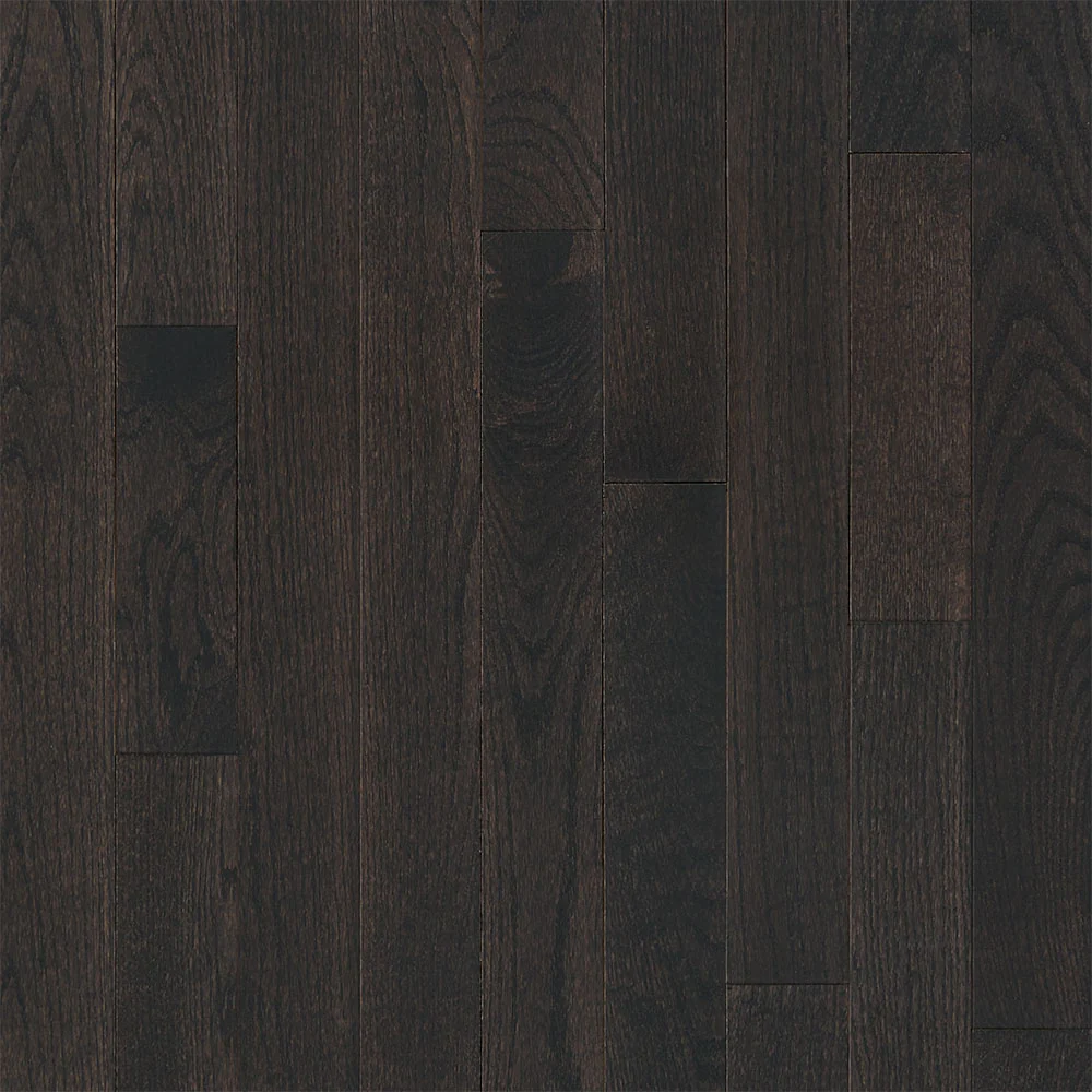 3/4 in. Espresso Oak Solid Hardwood Flooring - Sample