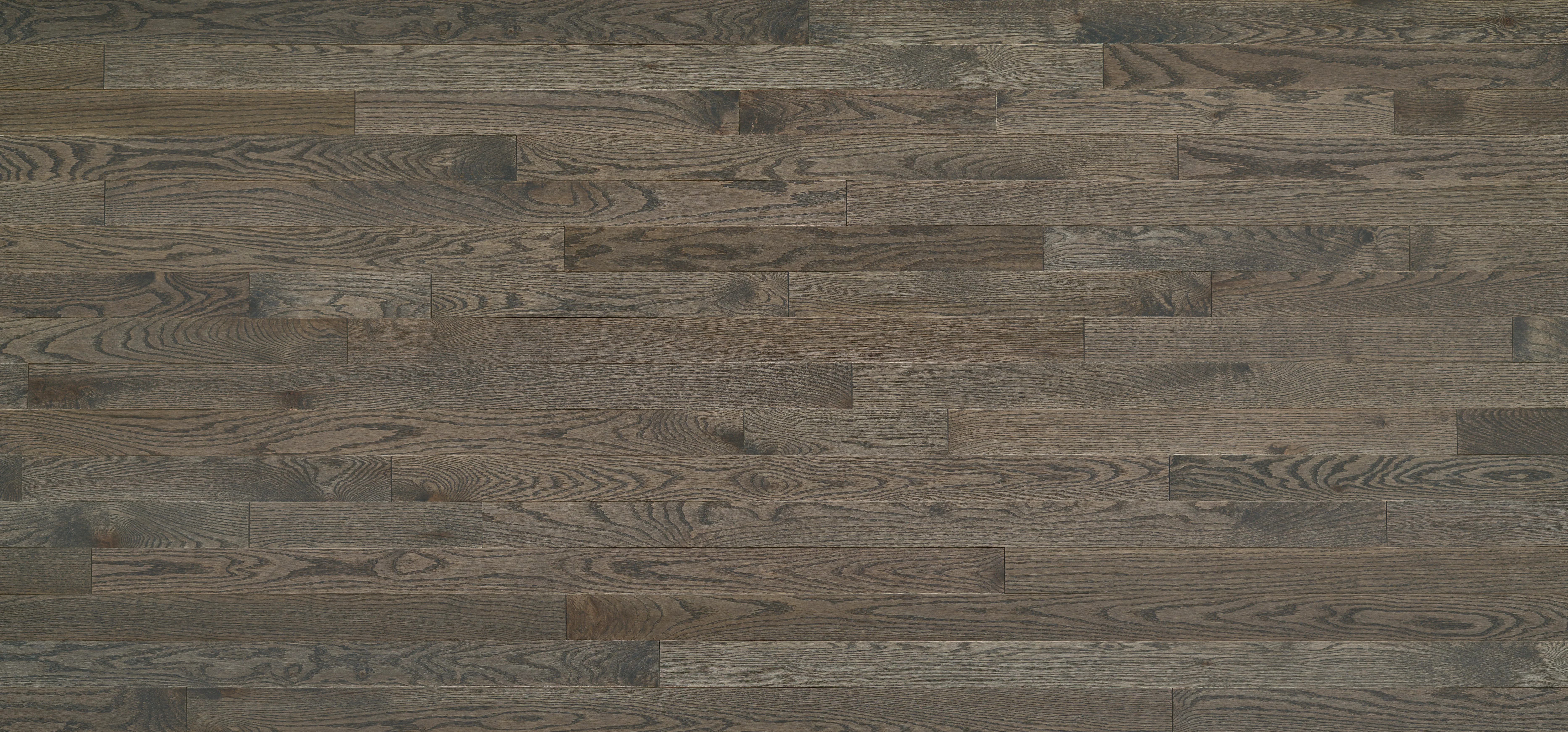 3/4 in. Gray Fox Oak Solid Hardwood Flooring - Sample - Image 3