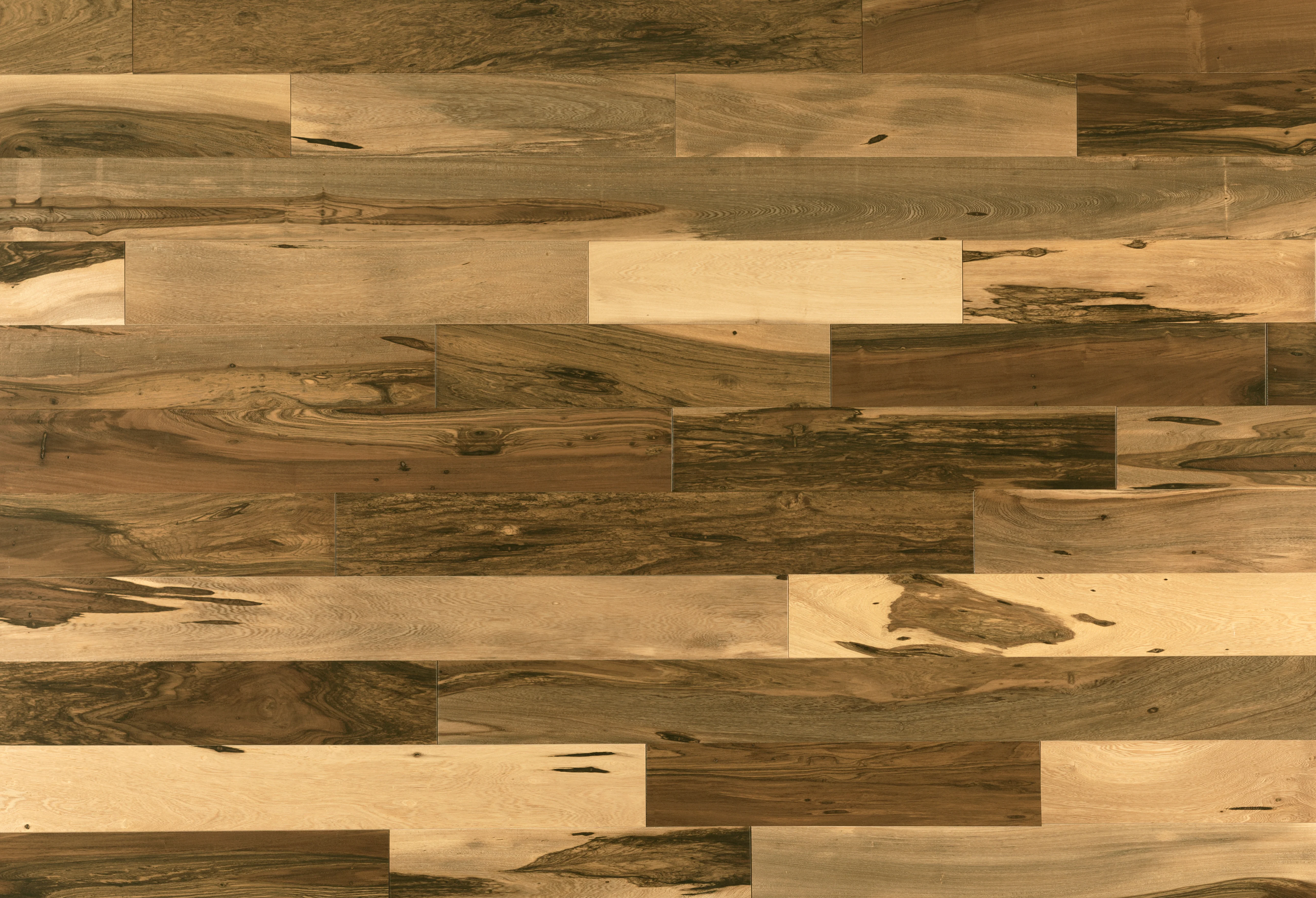 3/4 in. Matte Brazilian Pecan Natural Solid Hardwood Flooring - Sample - Image 3