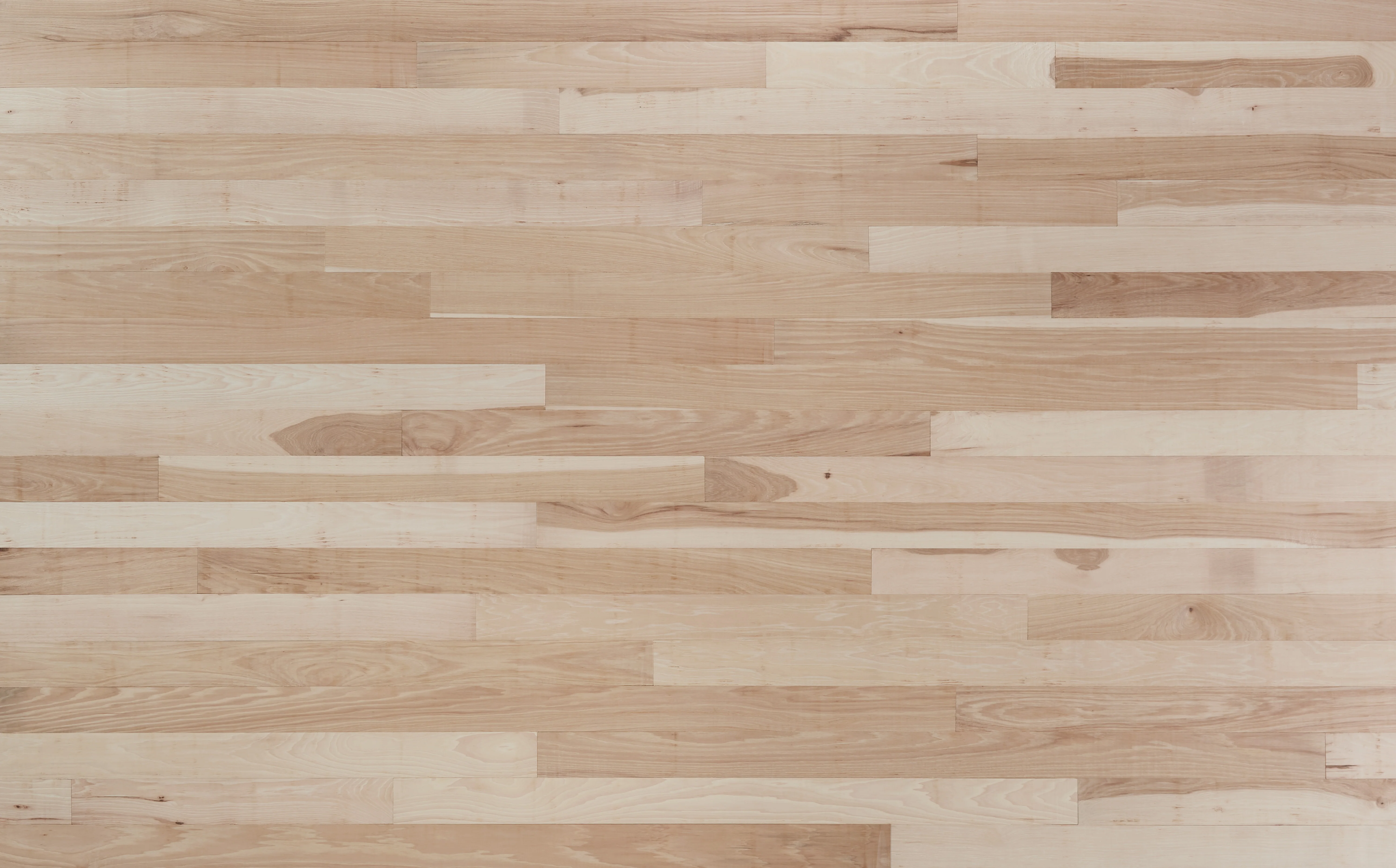 3/4 in. Natural Hickory Unfinished Solid Hardwood Flooring 3 in. Wide - Image 2