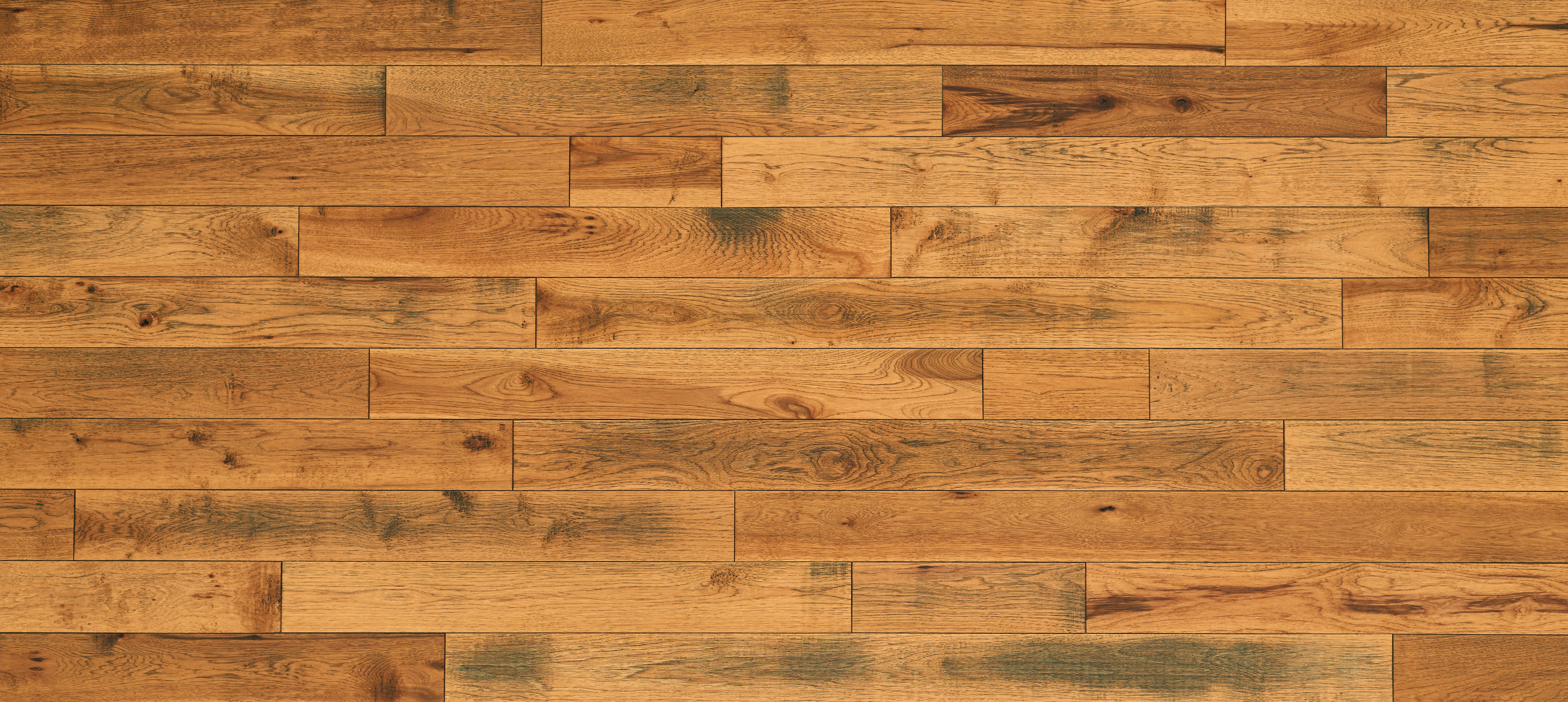 3/4 in. Pepperell Hickory Solid Hardwood Flooring - Sample - Image 3
