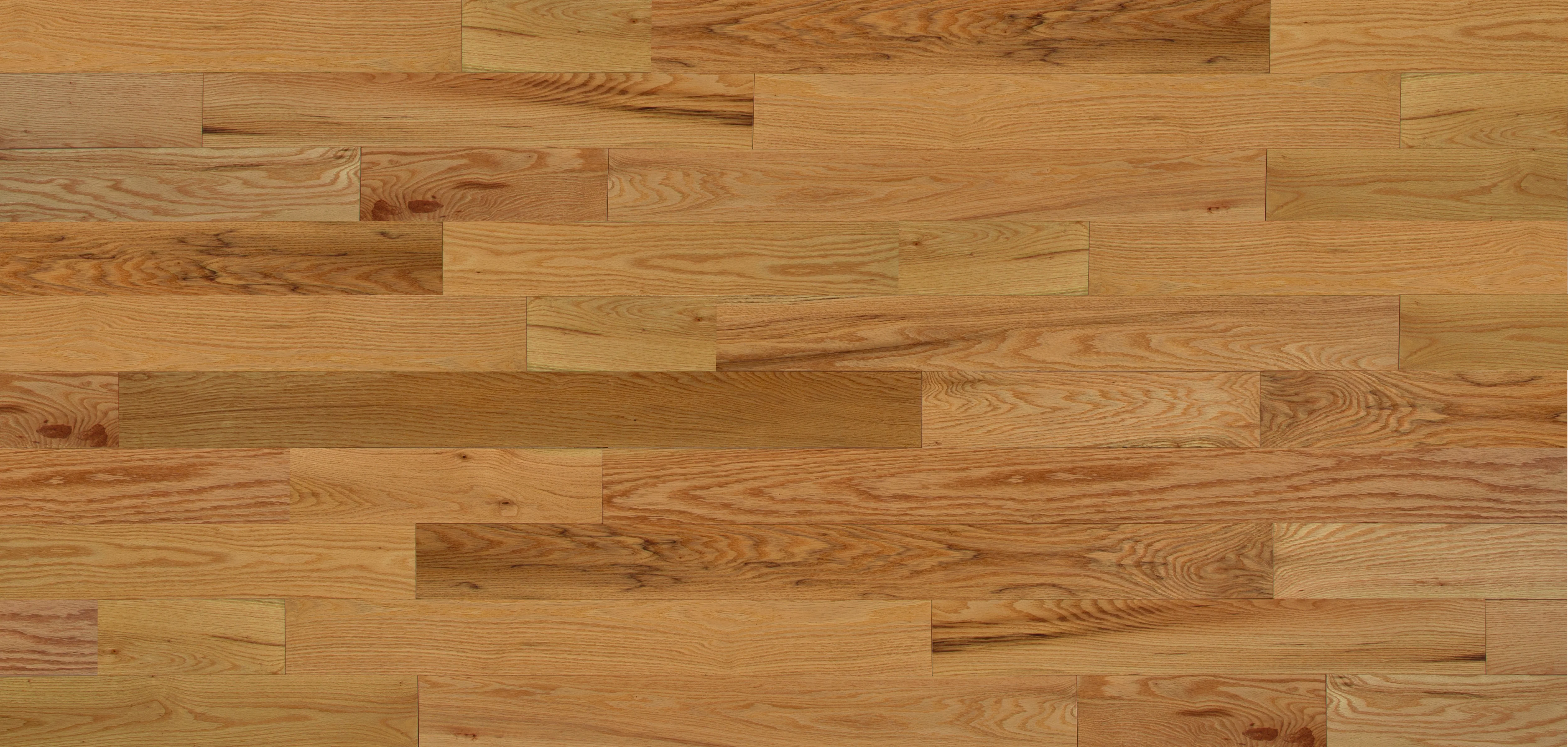 3/4 in. Red Oak Character Solid Hardwood - Sample - Image 3