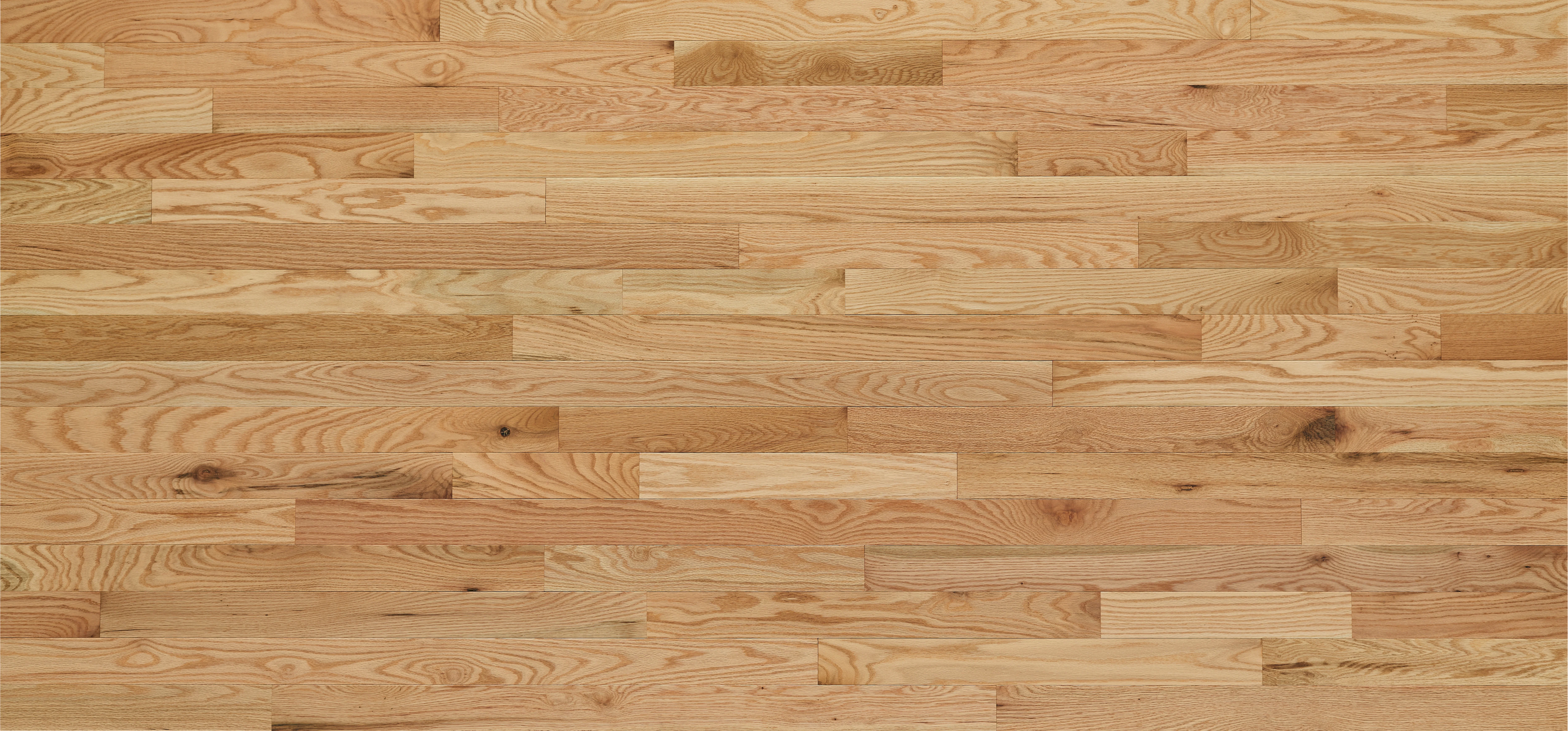 3/4 in. Red Oak Solid Hardwood Flooring - Sample - Image 3