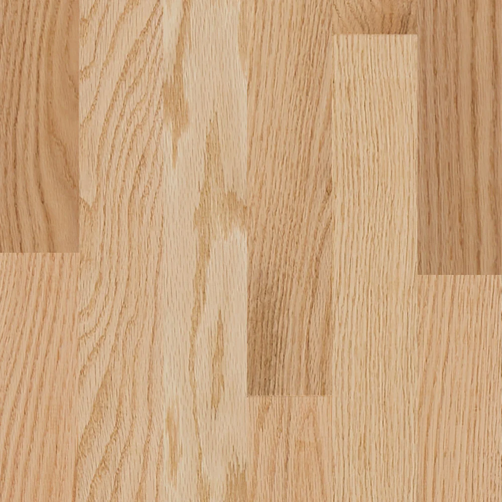 3/4 in. Select Red Oak Unfinished Solid Hardwood Flooring - Sample