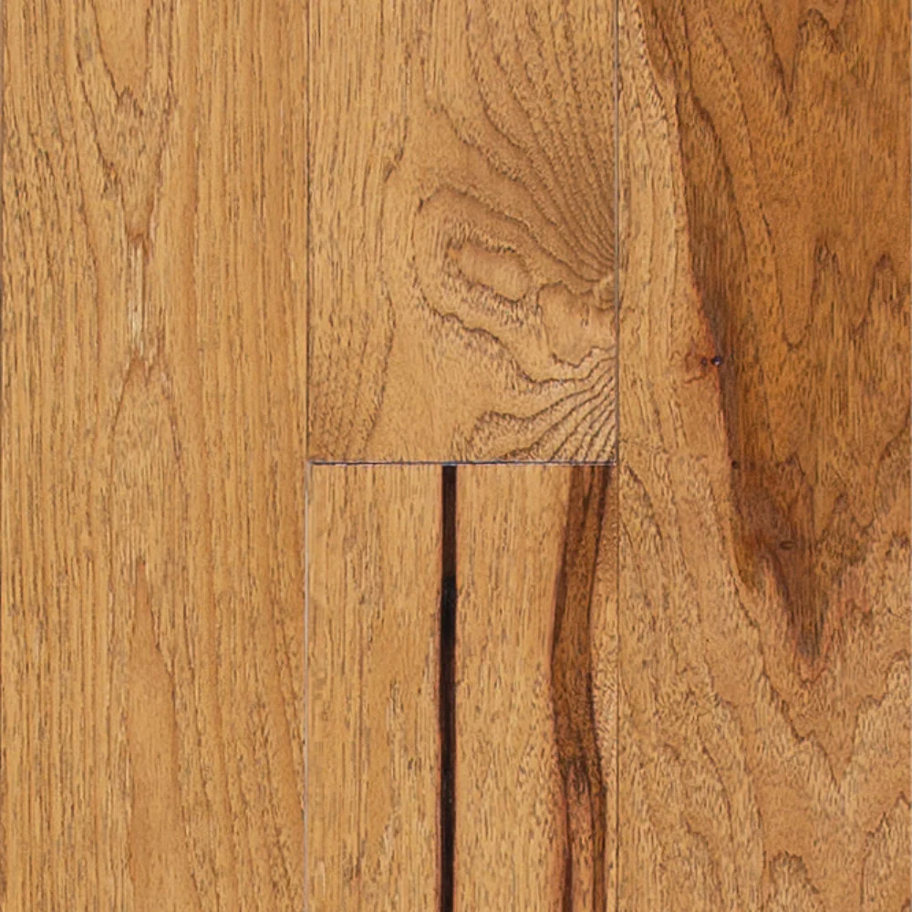 3/4 in. Sugar Mill Hickory Solid Hardwood Flooring - Sample