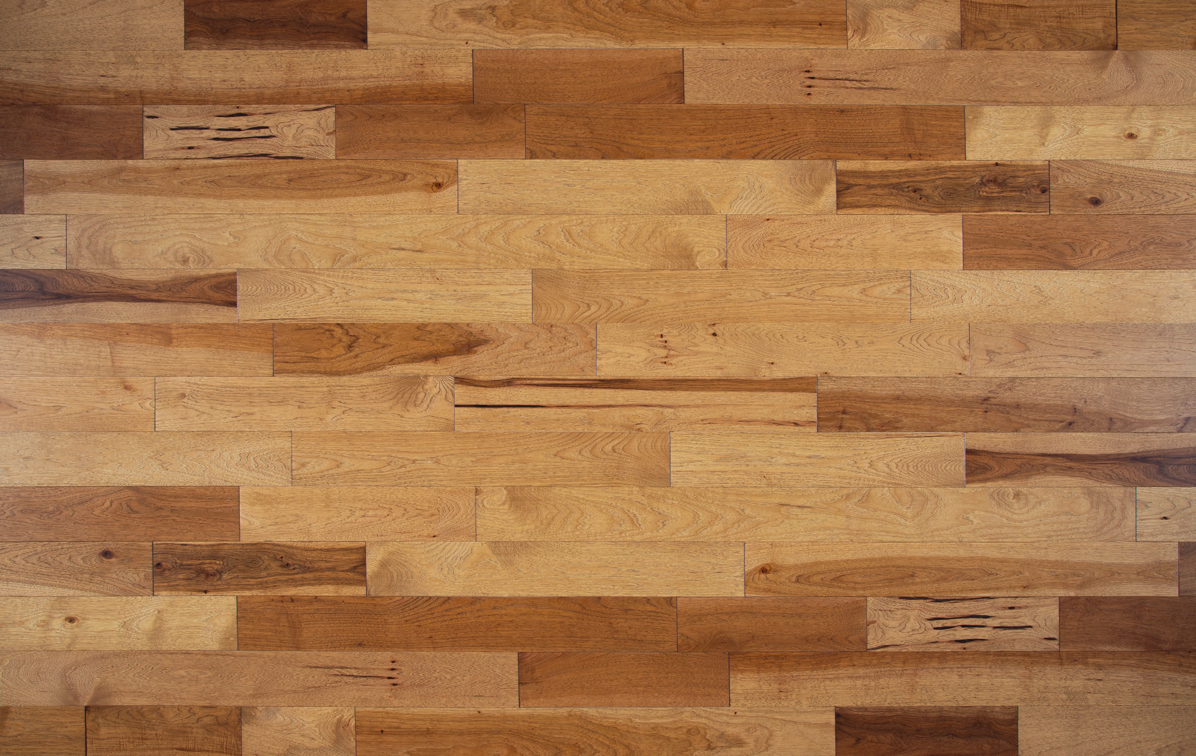 3/4 in. Sugar Mill Hickory Solid Hardwood Flooring - Sample - Image 3