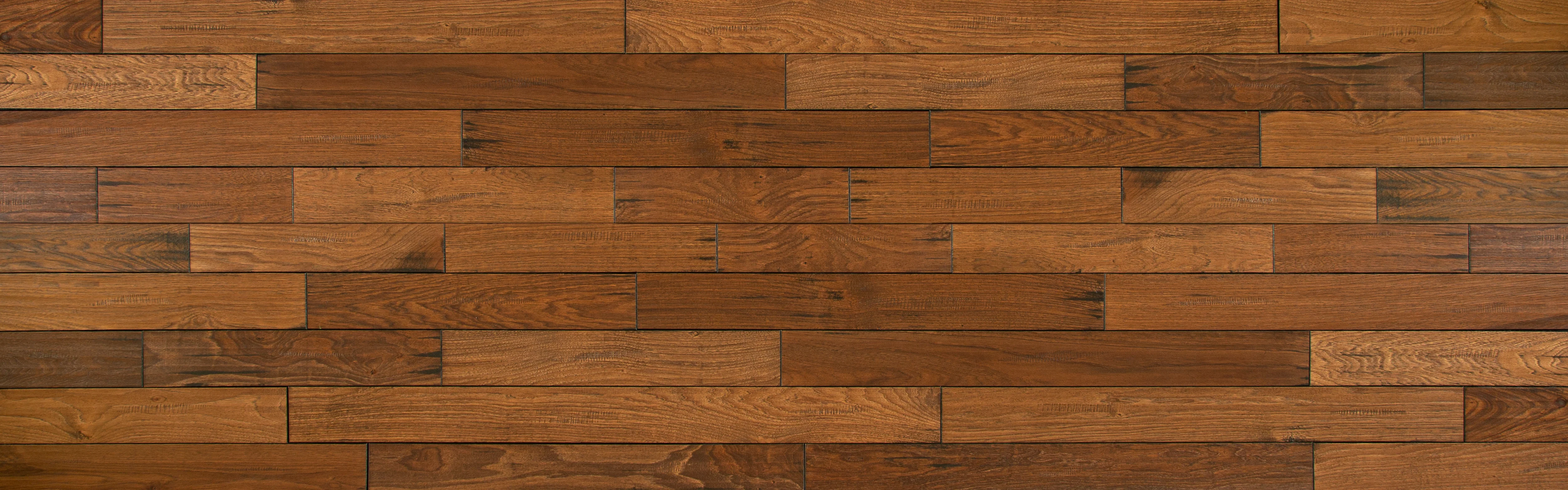 3/4 in. Summer Harvest Hickory Solid Hardwood Flooring - Sample - Image 3