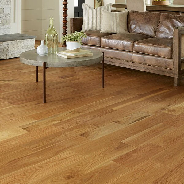 3/4 In. Talon White Oak Matte Hand Scraped Prefinished Engineered Hardwood Flooring 6 In. Wide - Image 2
