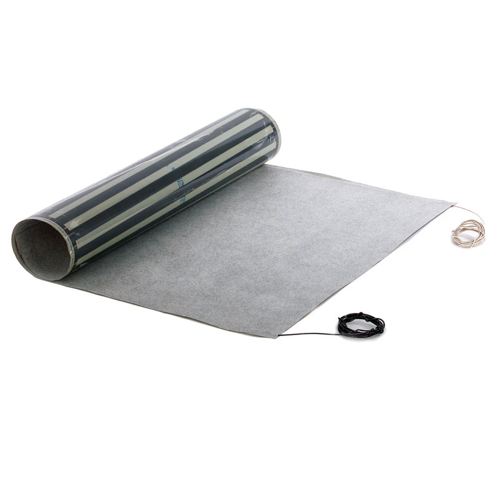 3 ft. Wide x 5 ft. Length 240V Radiant Floor Heating System for Tile Flooring Peel and Stick Panel