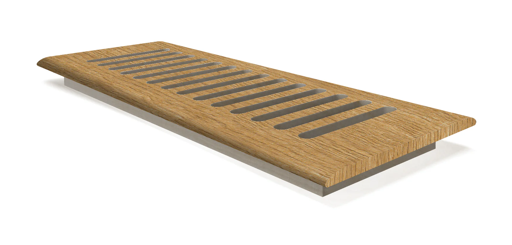 4 x 10 Bay Bridge Oak Drop In Grill