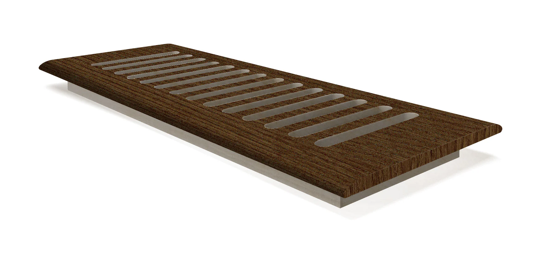 4 x 12 Brookwood Oak Drop In Grill