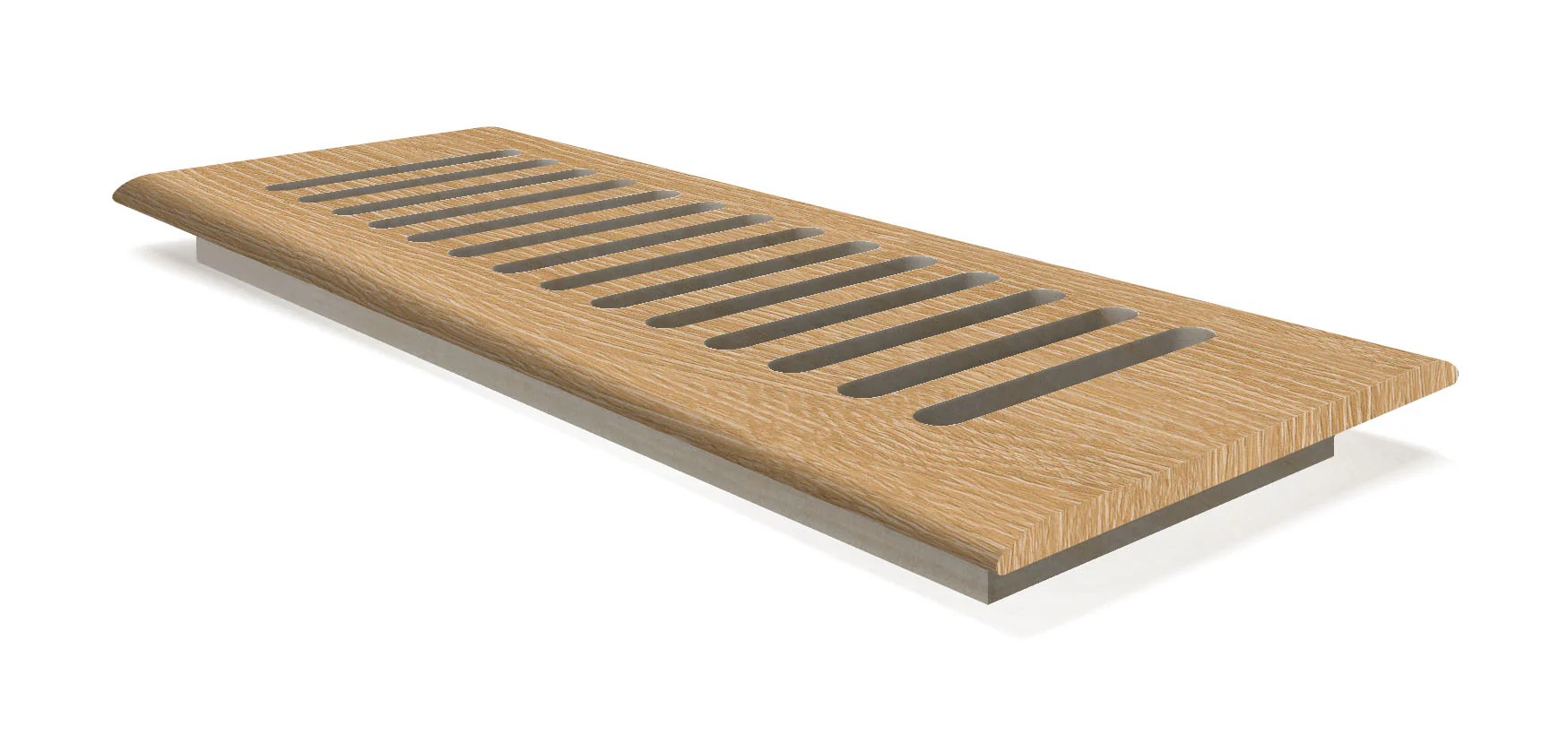 4 x 12 Milner Pass Oak EVP Drop In Grill