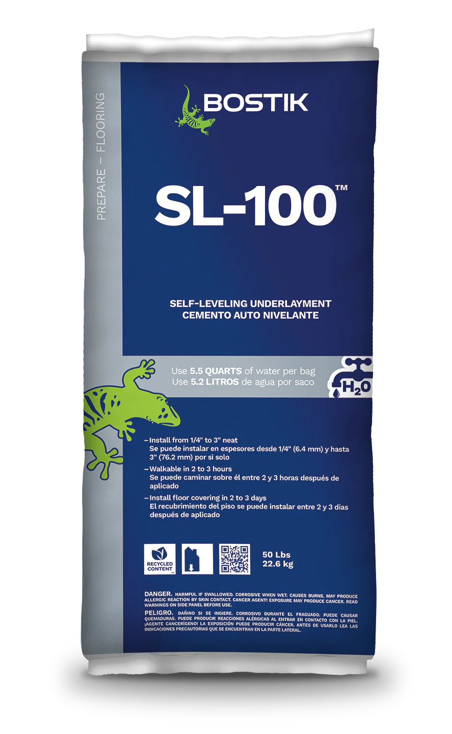 50 lb. SL-100 Self-Leveling Underlayment