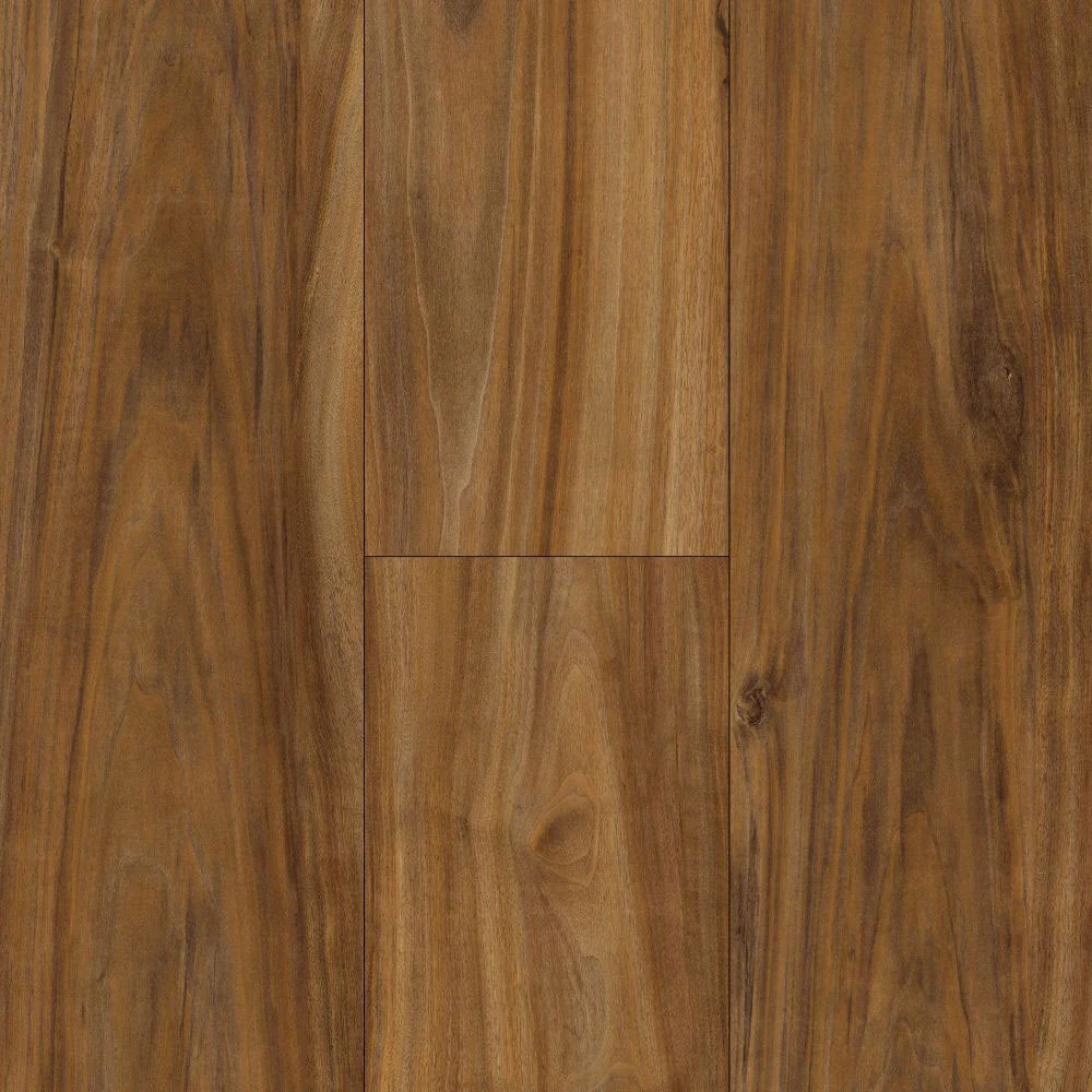 5mm w/pad Gresham Teak Waterproof Rigid Vinyl Plank Flooring - Sample