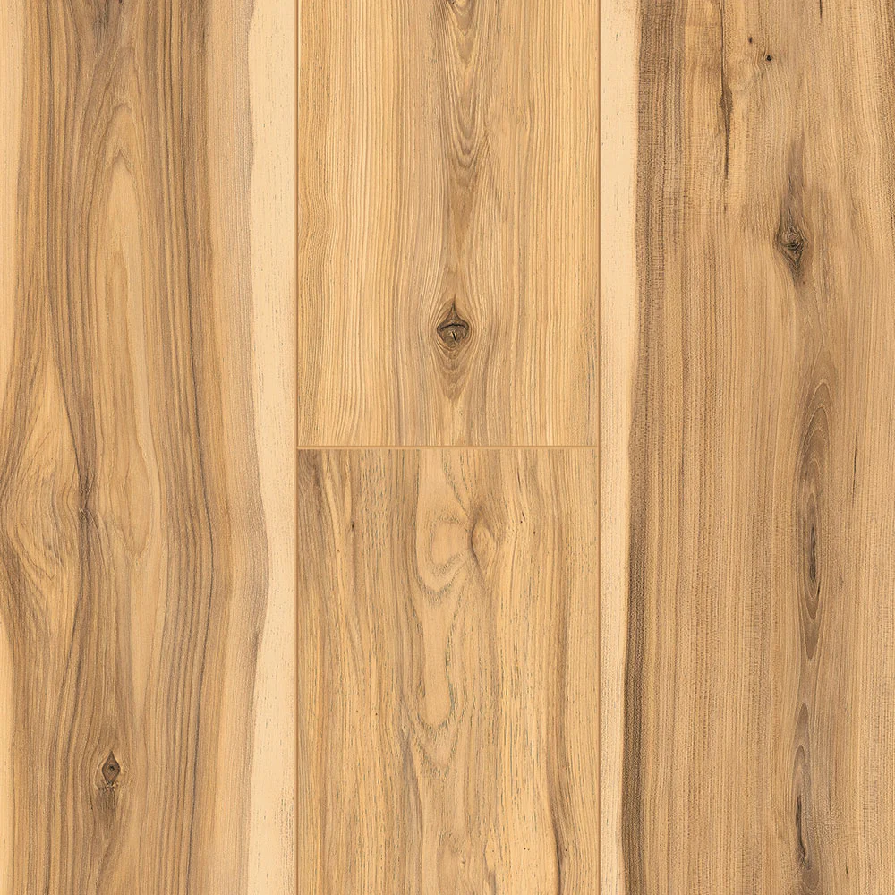 5mm w/pad Royal Hampton Hickory Waterproof Rigid Vinyl Plank - Sample