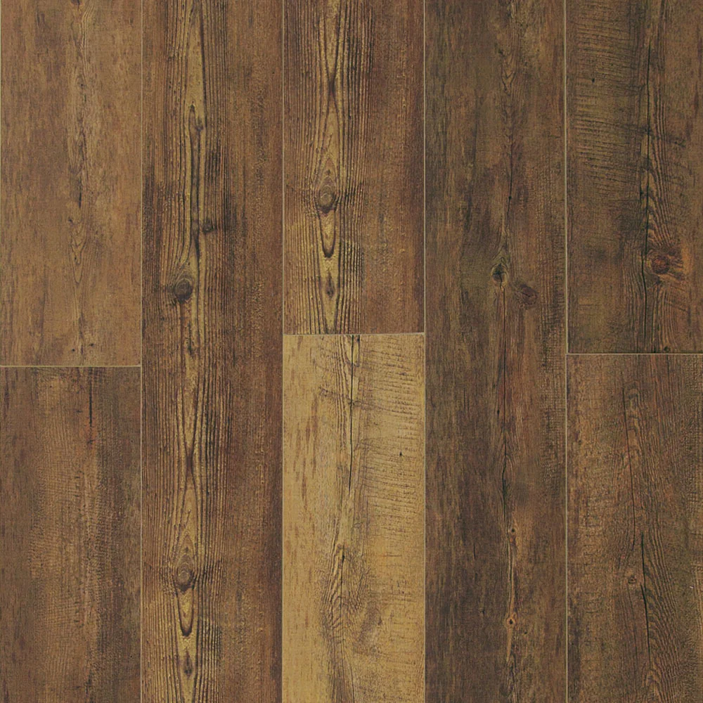 6.5mm Porchlight Pine w/pad Waterproof Rigid Vinyl Plank Flooring - Sample