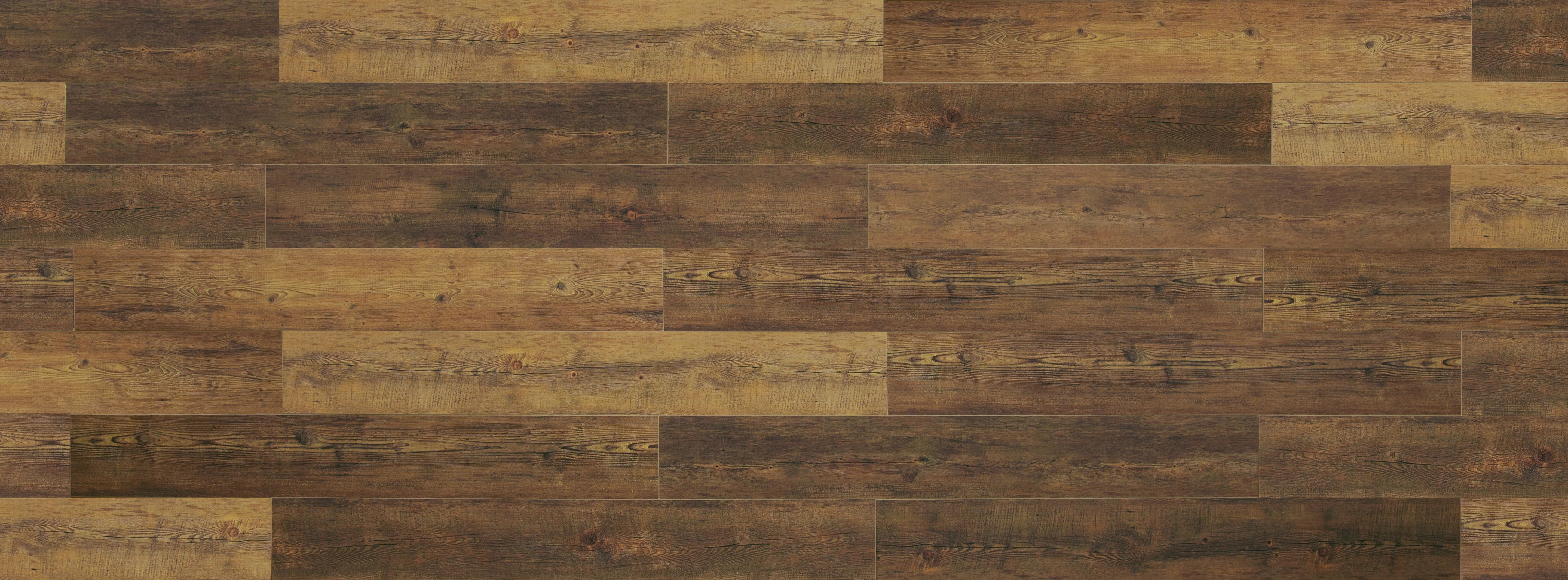 6.5mm Porchlight Pine w/pad Waterproof Rigid Vinyl Plank Flooring - Sample - Image 3