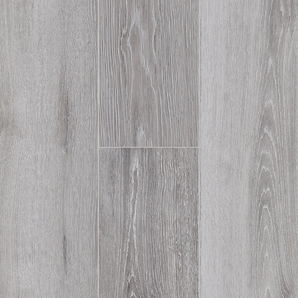 8mm w/pad Swedish Cottage Oak Water-Resistant Hybrid Resilient Flooring - Sample