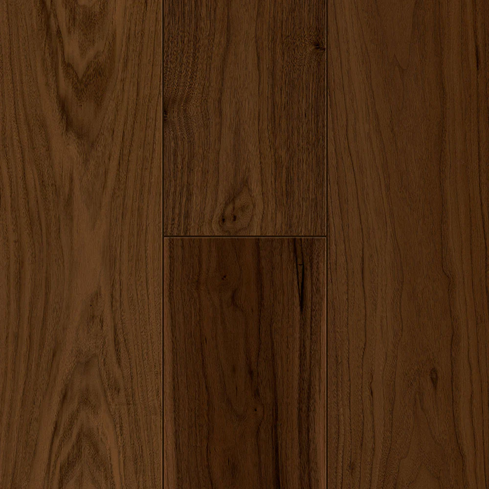 8mm w/pad Willow Bend Walnut Water-Resistant Hybrid Resilient Flooring - Sample