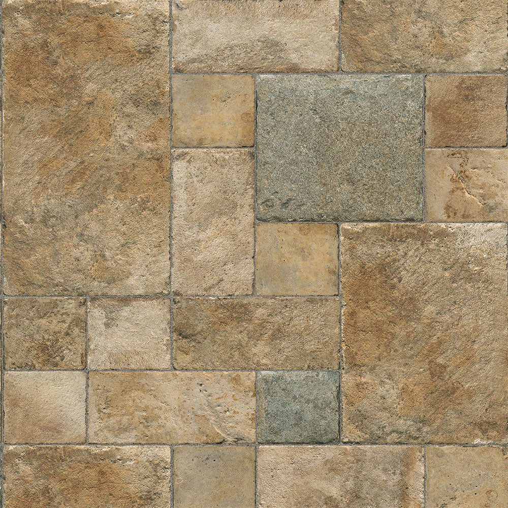 8mm with pad Twilight Terrace Stone Laminate Flooring - As-Is - Stack Out - 240.36 Sq. Ft.