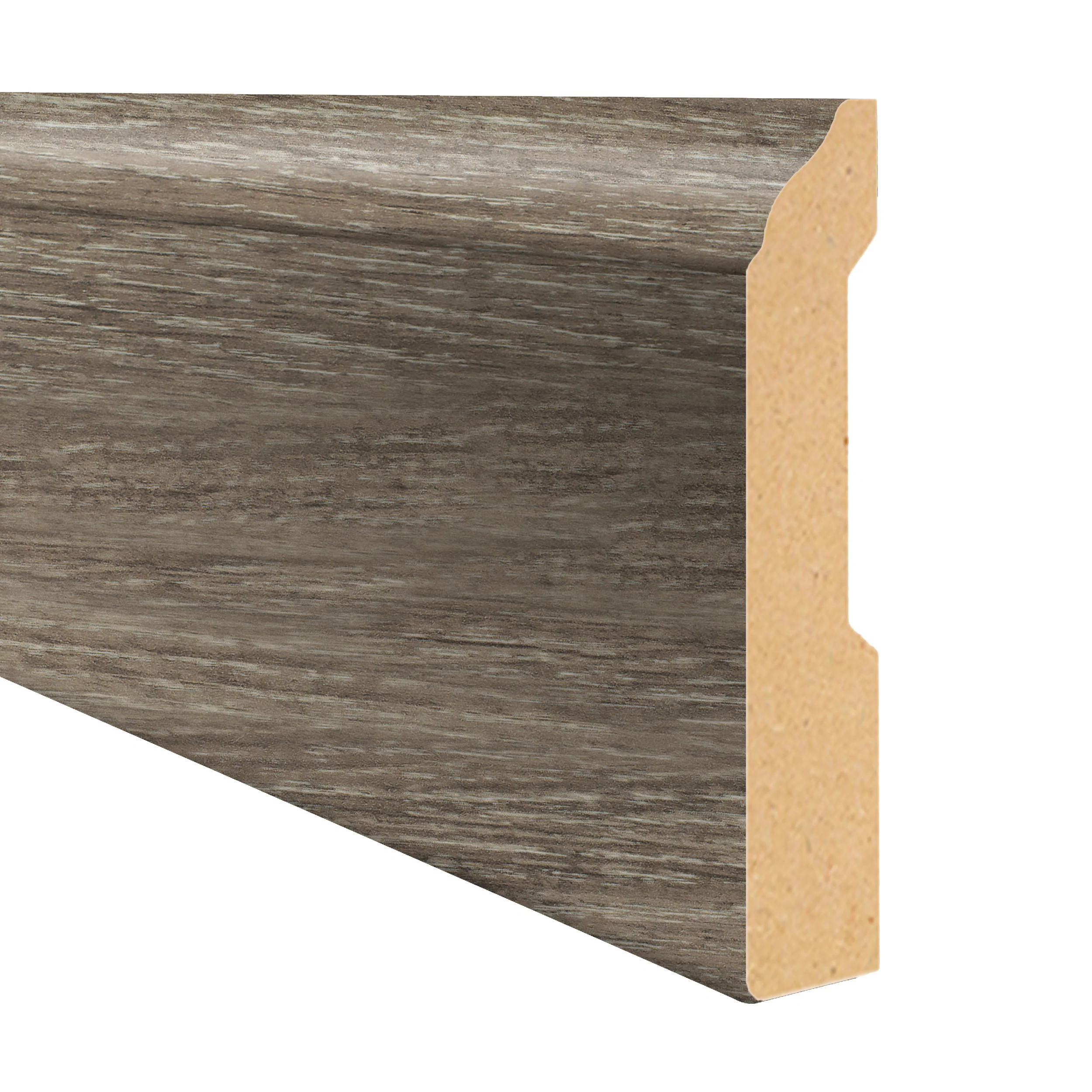 Alpenheim Oak Laminate 3.25 in wide x 7.5 ft Length Baseboard