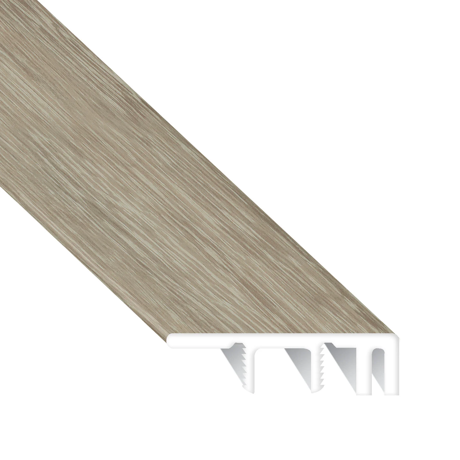Alpine Oak Waterproof 1.5 in wide x 7.5 ft Length End Cap