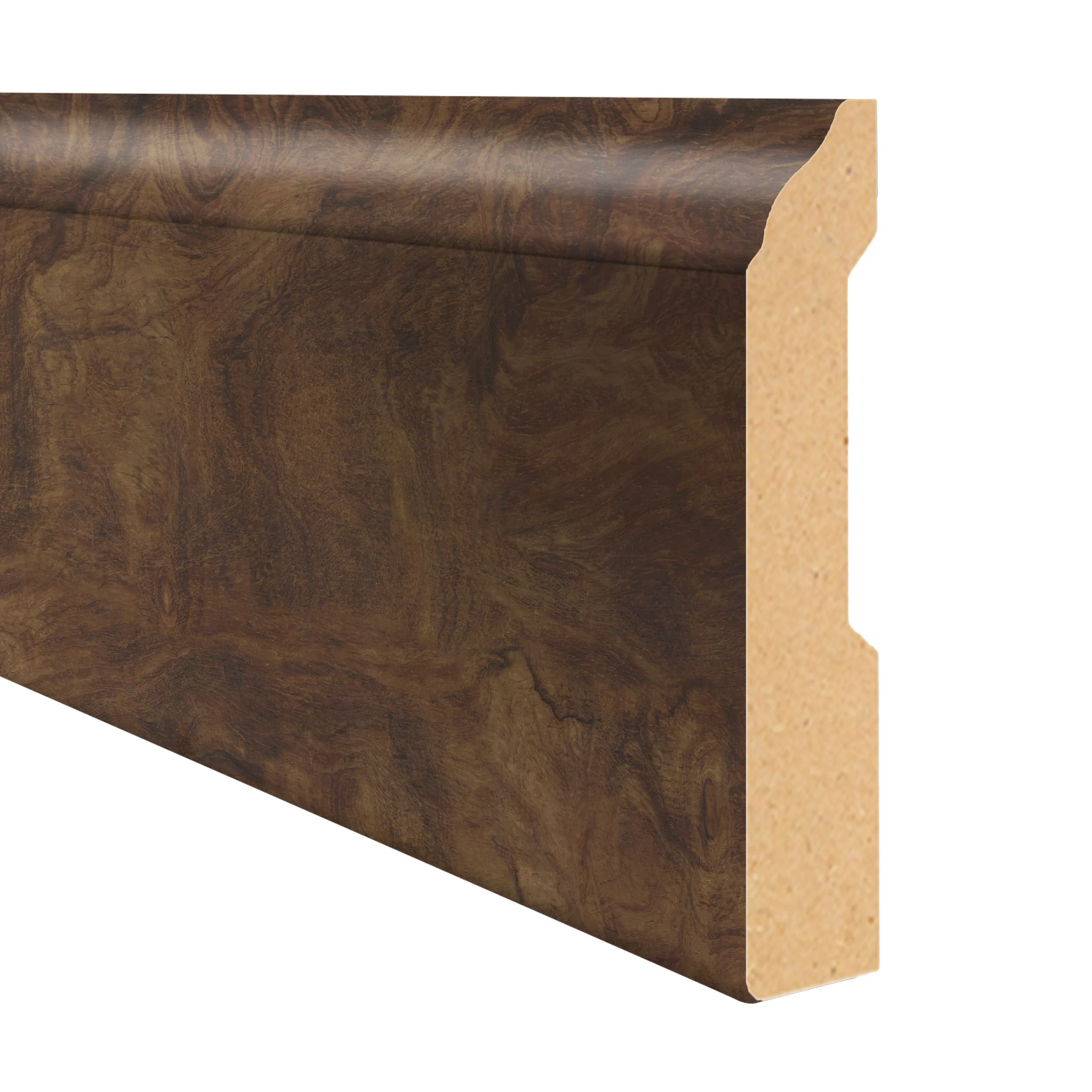 Antique Brazilian Cherry 3.25 in wide x 7.5 ft Length Baseboard