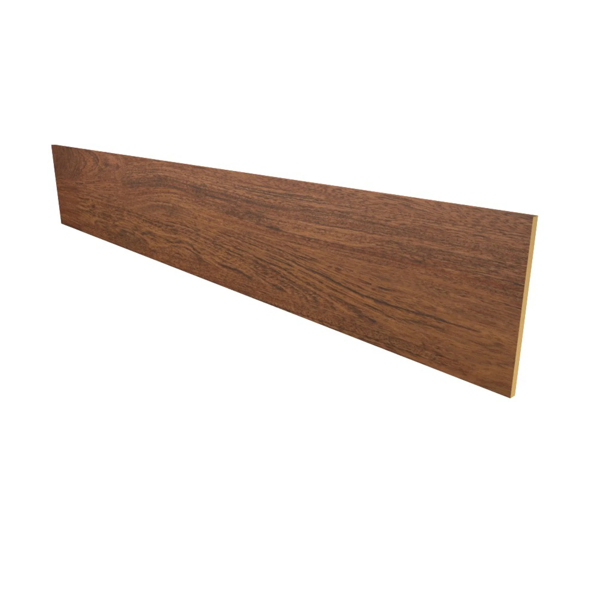 Brazilian Cherry 48 in. Length Reversible Retrofit Riser