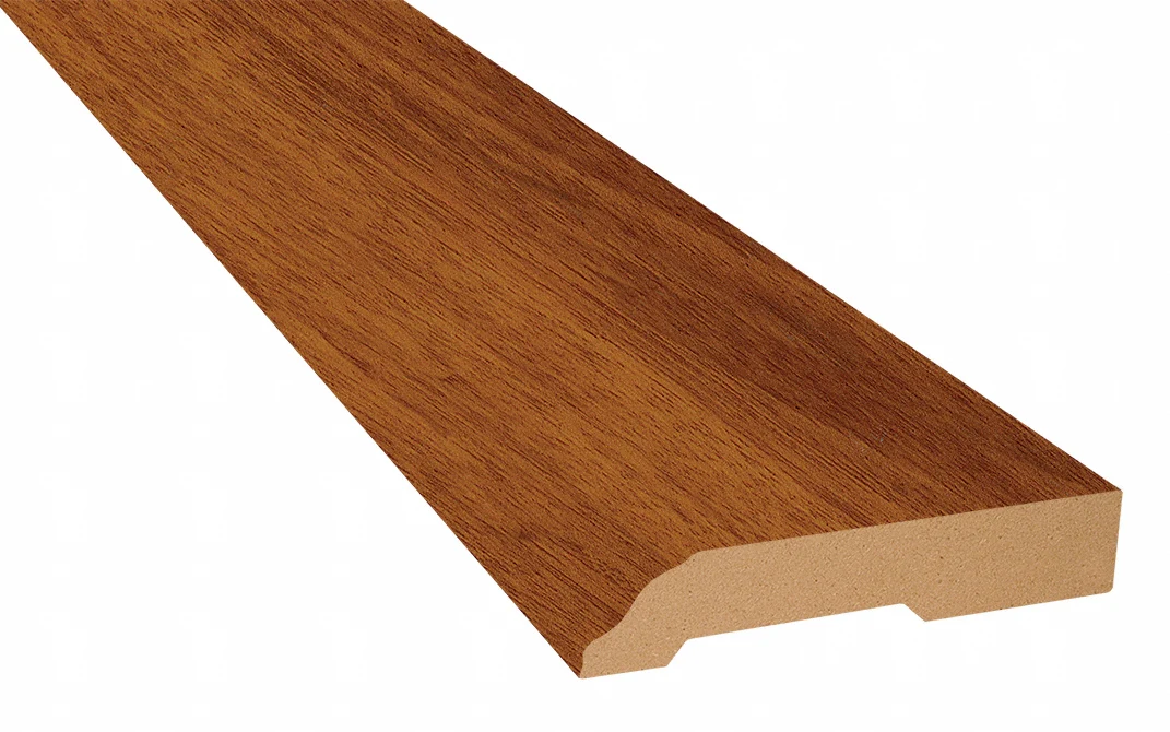 Brazilian Koa 3.25 in wide x 7.5 ft length Baseboard - Image 2