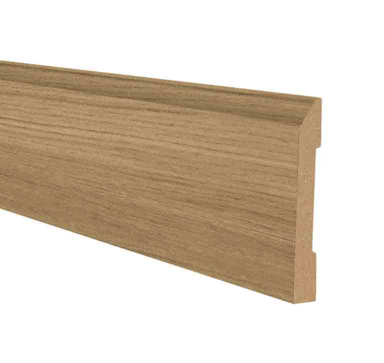 Brighton Oak 3.25 in wide x 7.5 ft Length Baseboard