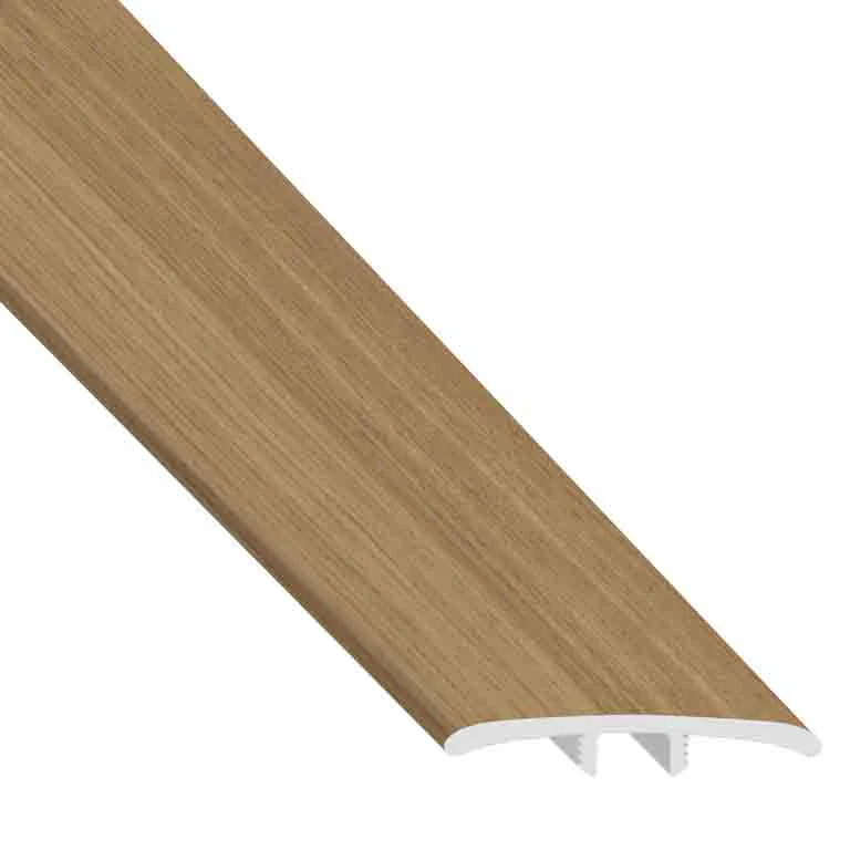 Brighton Oak Waterproof 1.77 in wide x 7.5 ft Length T-Molding