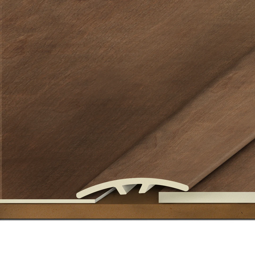 Builder Mid-Tone Vinyl Waterproof 1.5 in wide x 7.5 ft Length Multi Trim - Image 2