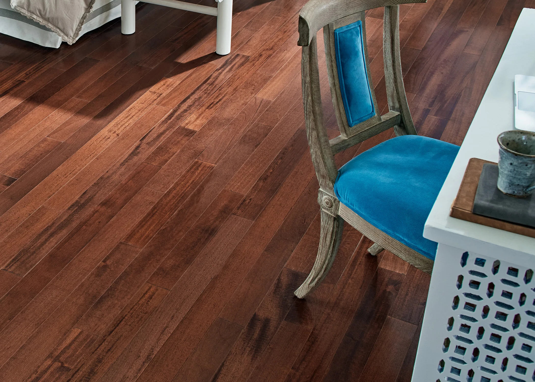 3/4 in. Tudor Brazilian Oak Prefinished Solid Hardwood Flooring 3.25 in. Wide - Image 3