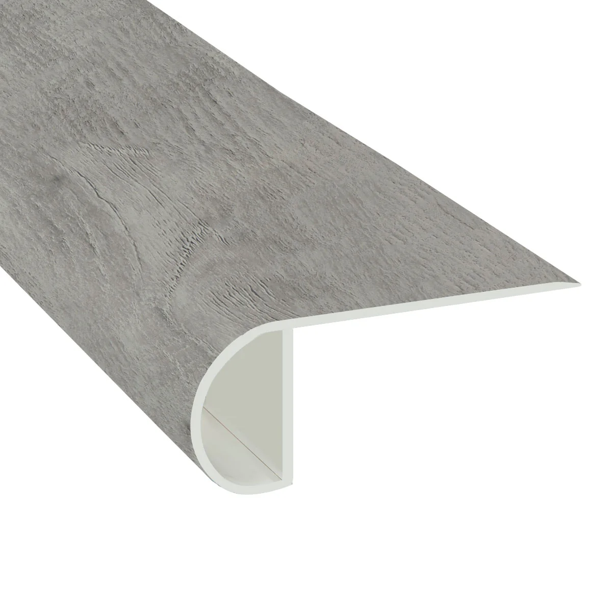 Cathedral Oak Waterproof 2.25 in wide x 7.5 ft Length Low Profile Stair Nose