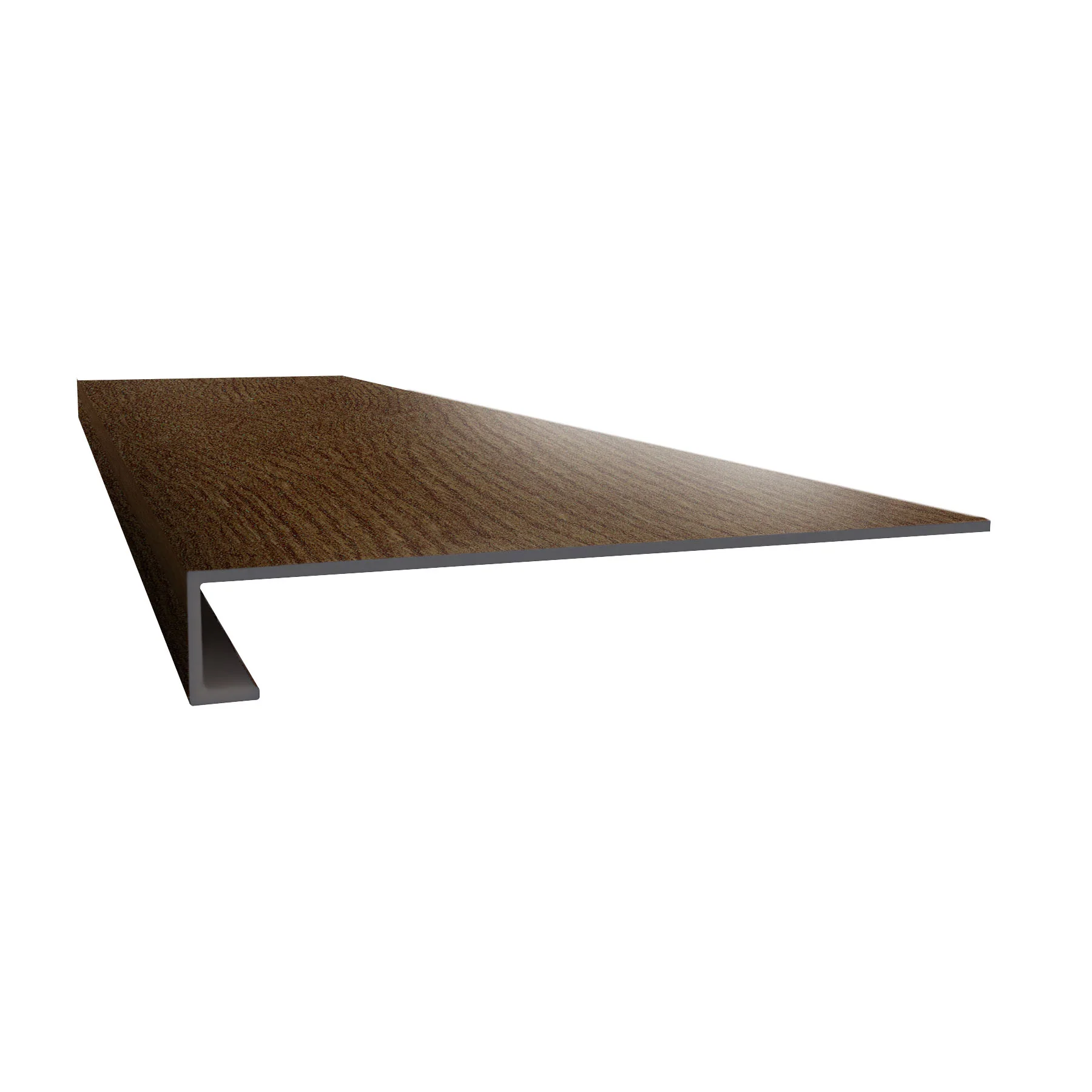 CoreLuxe Brookwood Oak 48" Square Retrofit Tread
