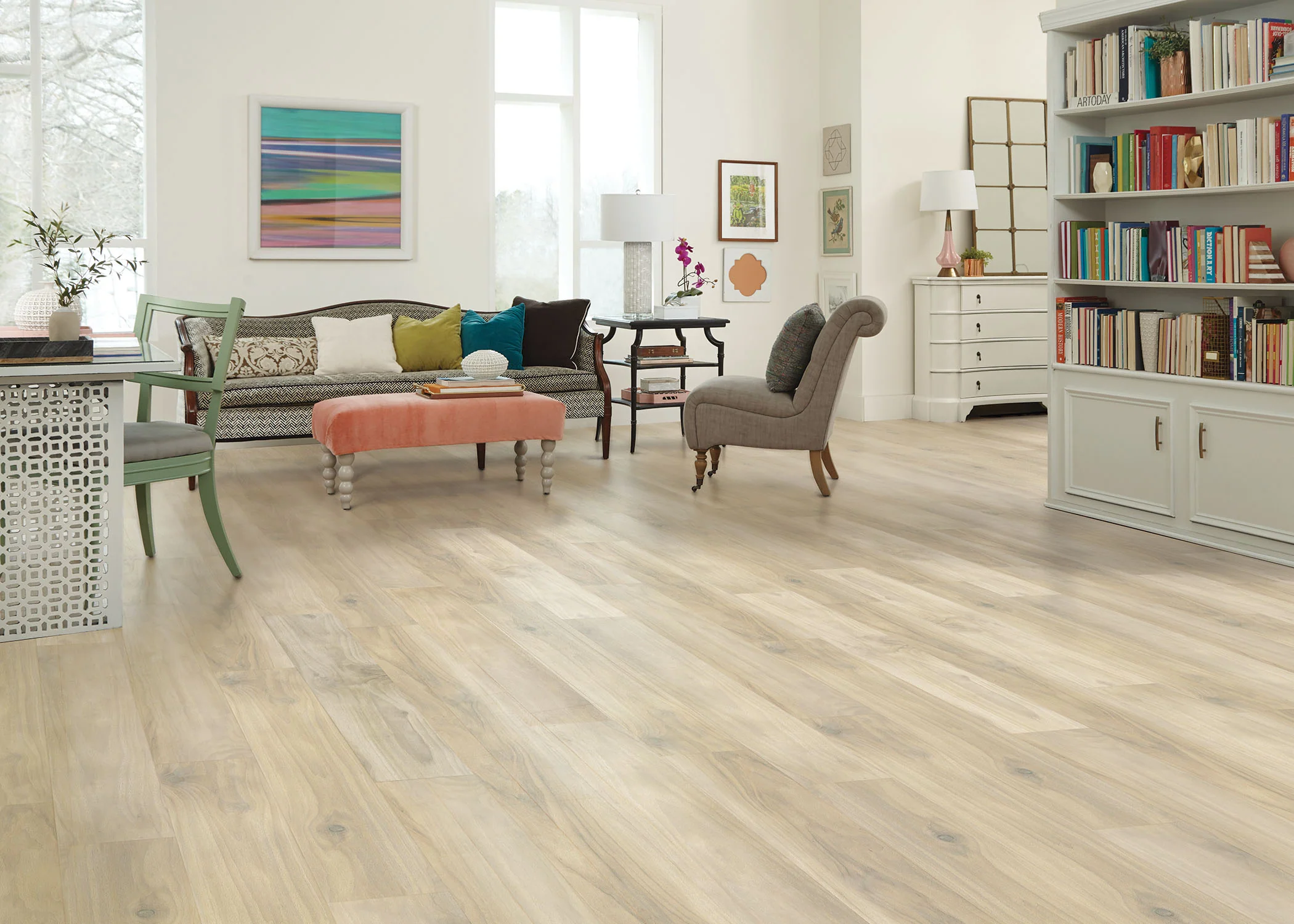 CLX Scandinavian Walnut 5mm w/pad - Image 2