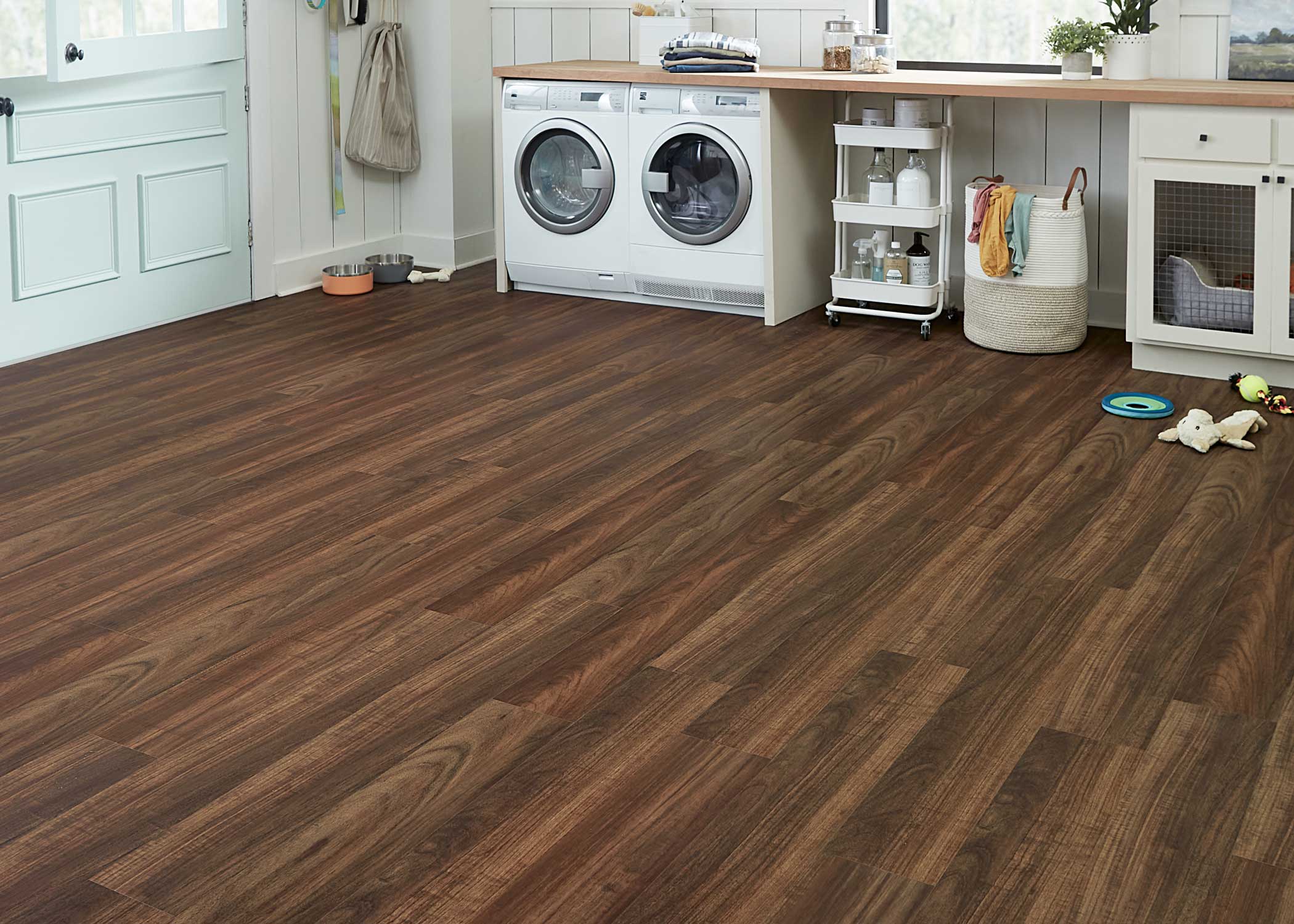 6mm w/pad Vermont Curupay Waterproof Rigid Vinyl Plank 7.09 in. Wide x 48 in. Long - Image 2