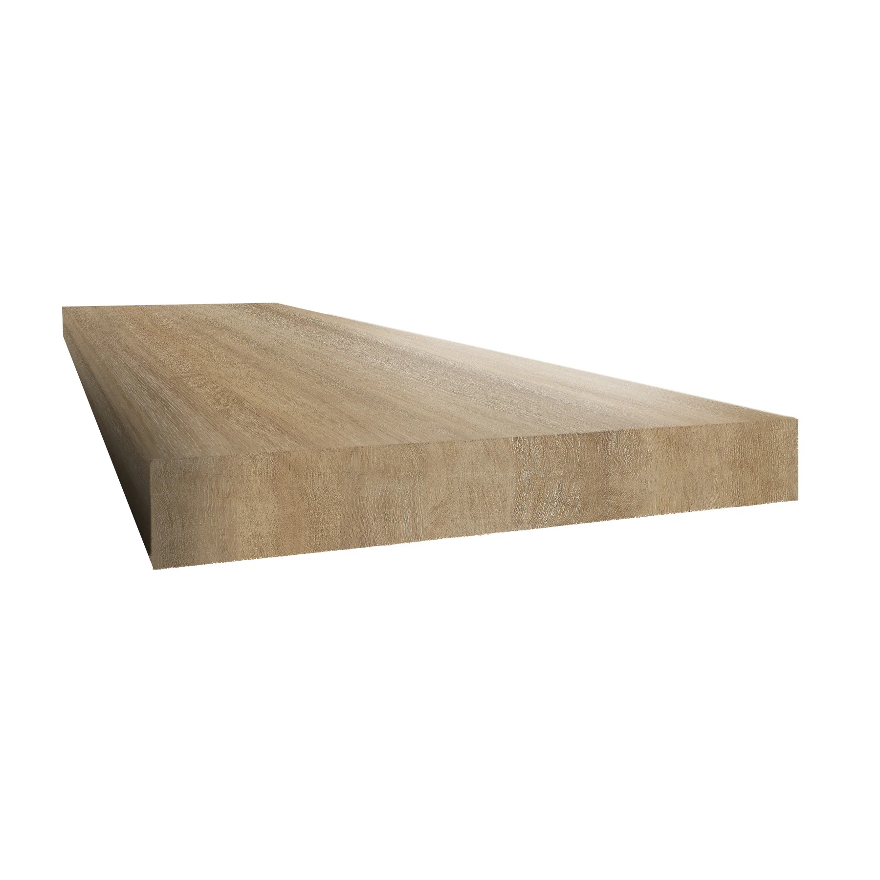 CoreLuxe Canton Brook Oak 48" Square Retrofit Tread with Return