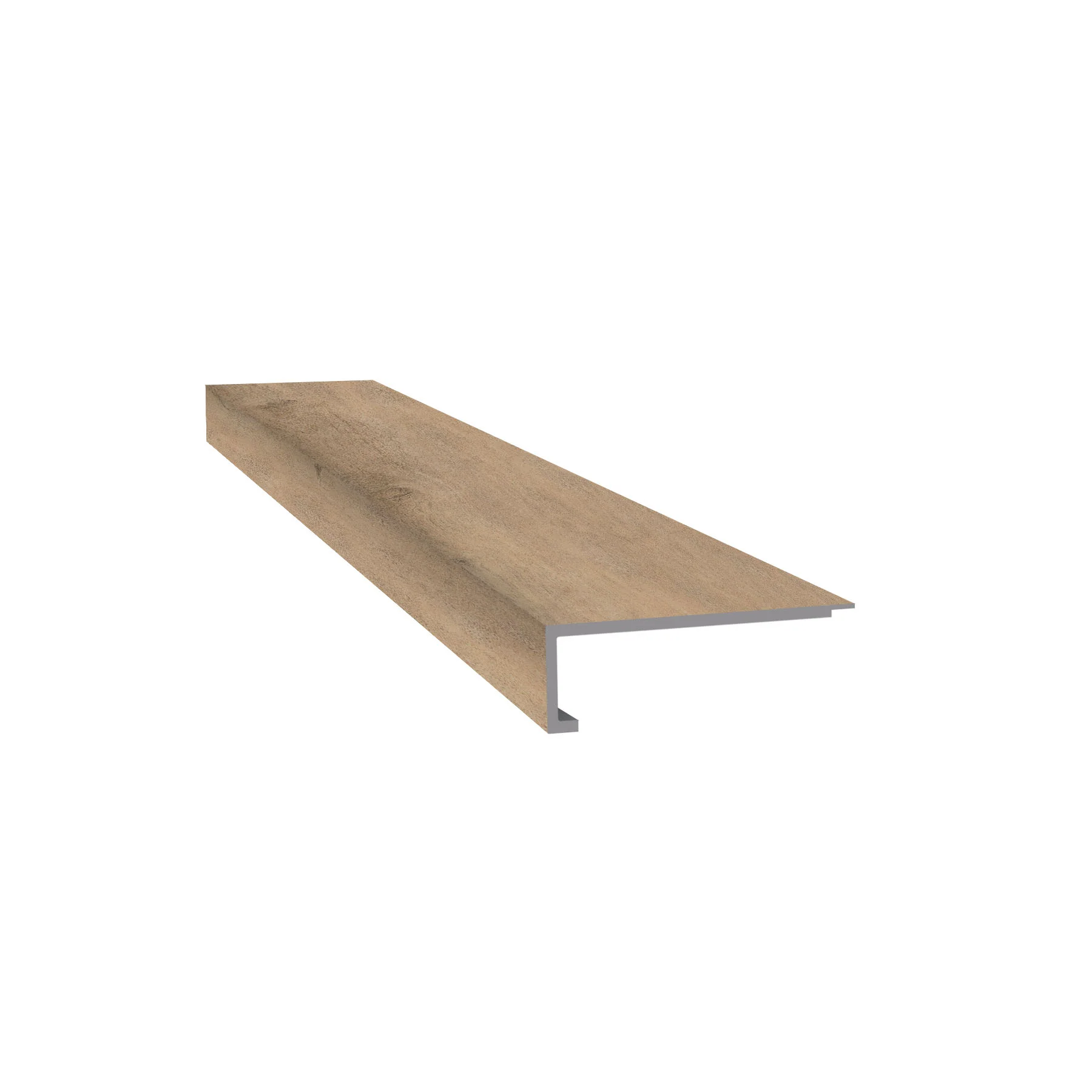 Charleston Oak Square Landing Stair Nose