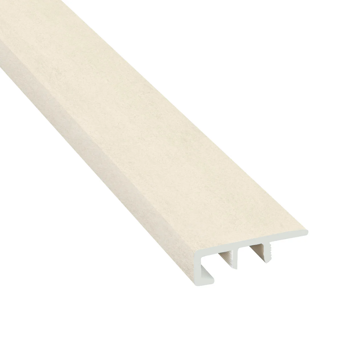 Crescent Moon Stone Waterproof Laminate 1.5 in. Wide x 7.5 ft. Length End Cap