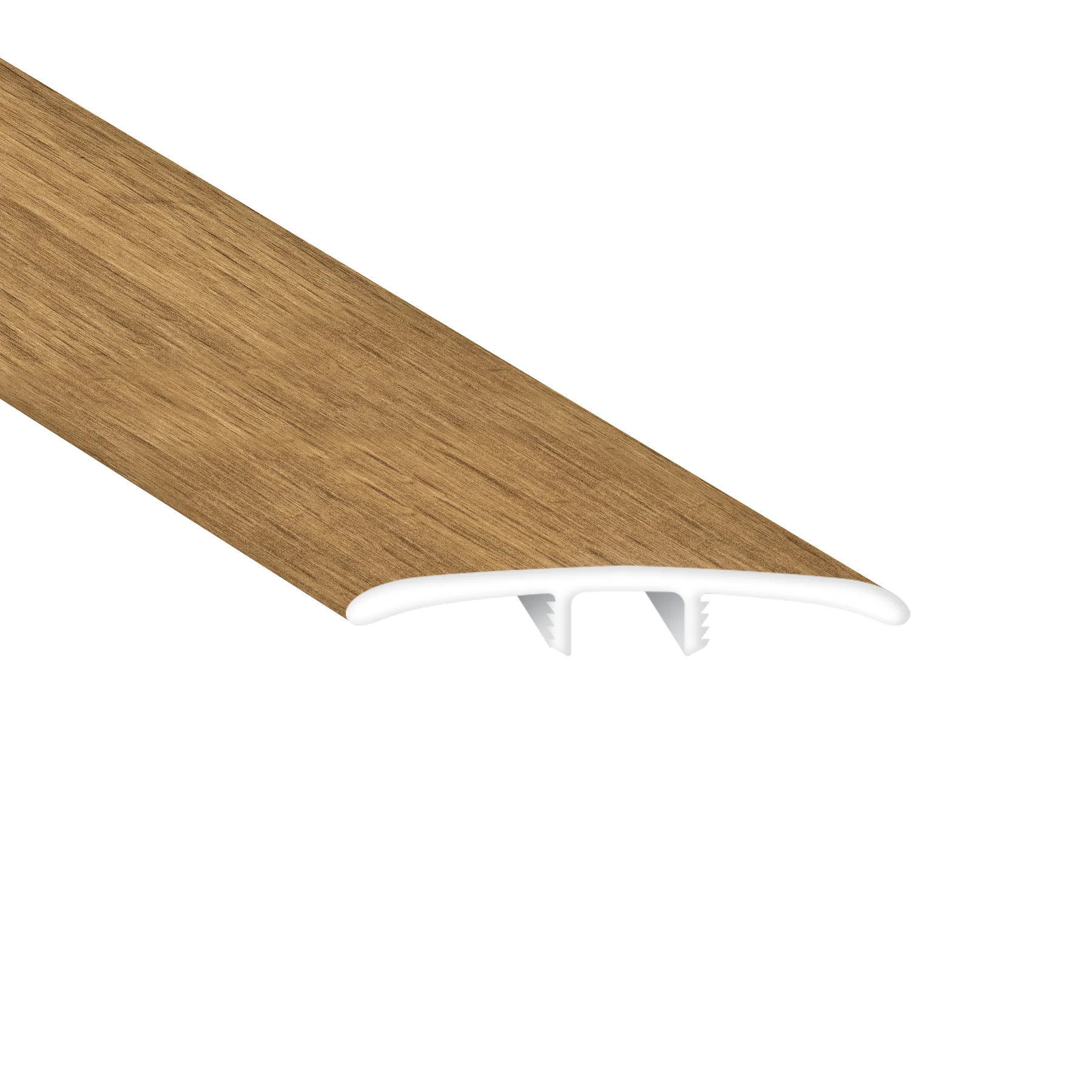 Dapper Parquet Laminate Waterproof 1.77 in wide x 7.5 ft Length Low Profile T-Molding